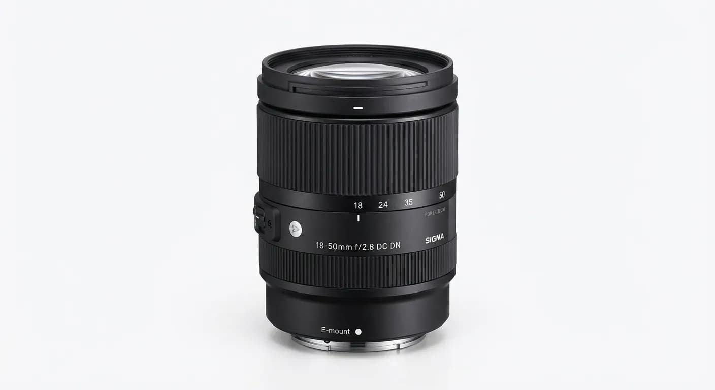 Sigma 18-50mm f/2.8 DC DN