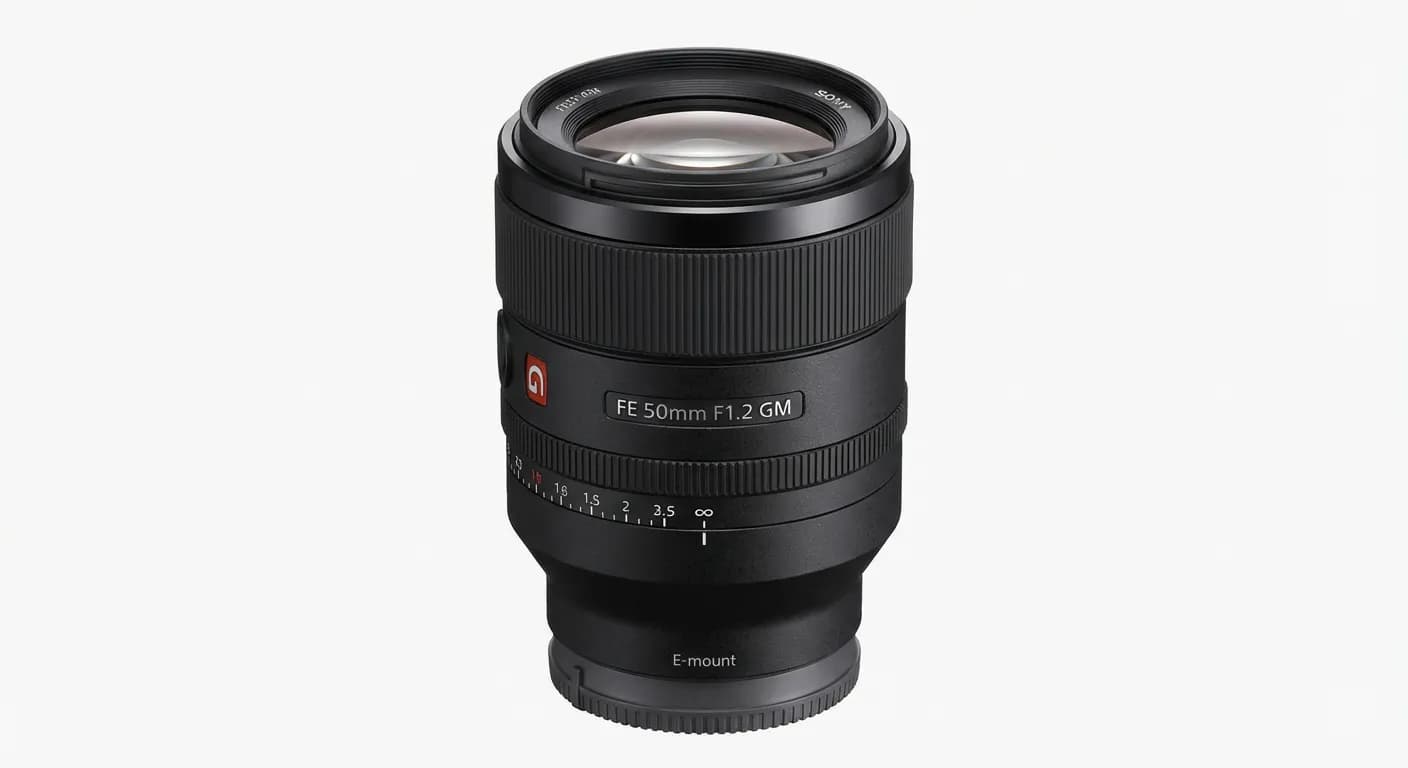 Sony FE 50mm f/1.2 GM
